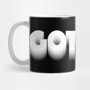 ∆∆∆∆ GOTHICC ∆∆∆∆ Exclusive Goth Design Mug